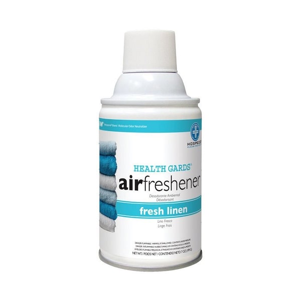 Hospeco AirWorks Linen Scent Air Freshener 7 oz Aerosol 12 pk 07918 - main